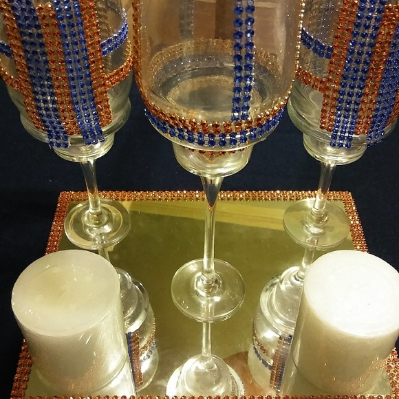 I'm selling handmade candle centerpieces made to o - Picture 3 of 5